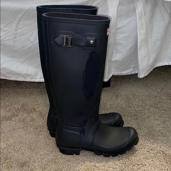 hunter rain boots - Picture 4 of 6